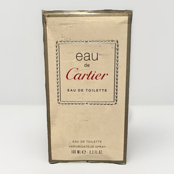 Cartier Other - NEW Authentic Paris Eau De Cartier 3.3 oz Eau De Toilette Spray Unisex Sealed